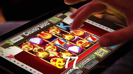 Descubra o Mundo do Cassino Online com e77