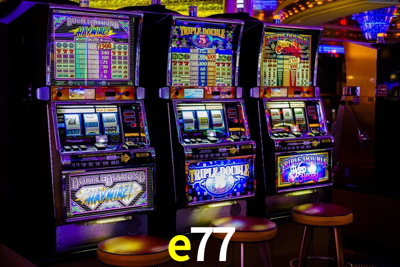 Casino Ao Vivo e77