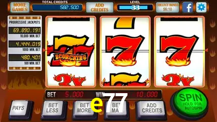 Descubra o Mundo do Cassino Online com e77