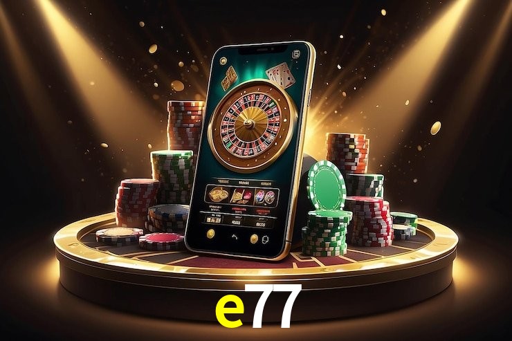 Casino Ao Vivo e77
