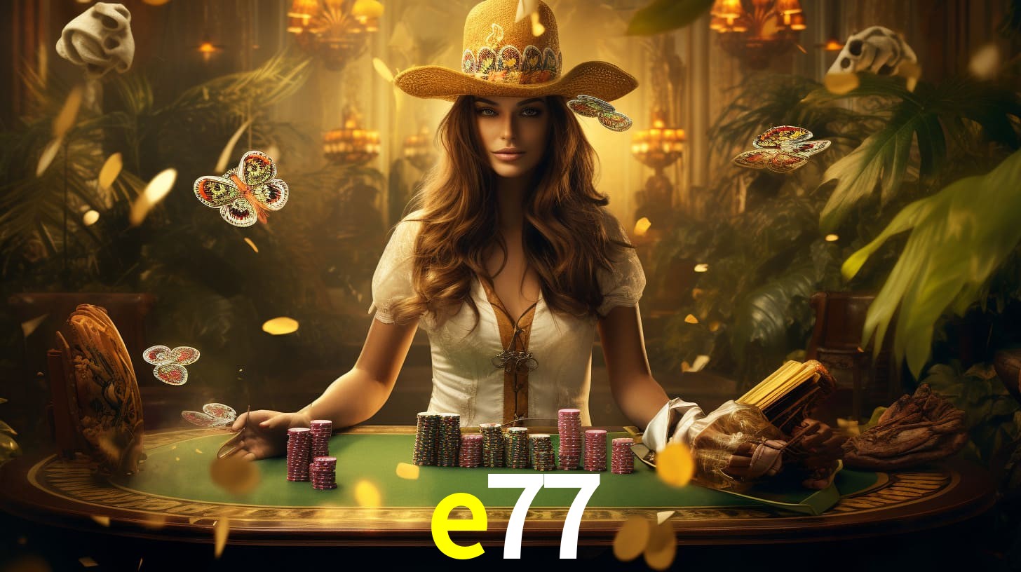 Blackjack Table e77