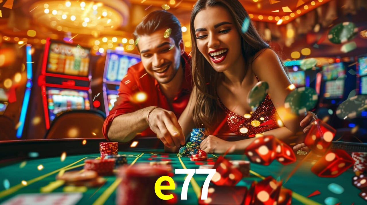 Jogos de Slot e77