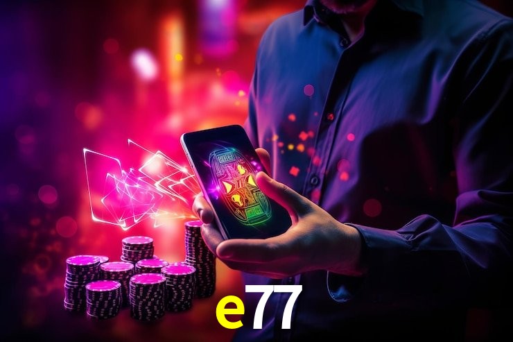 A Experiência Imersiva dos Cassinos Ao Vivo no e77