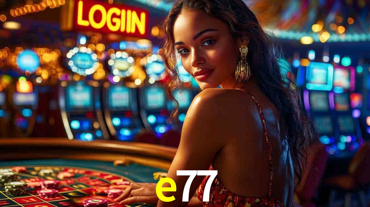 A Experiência Imersiva dos Cassinos Ao Vivo no e77