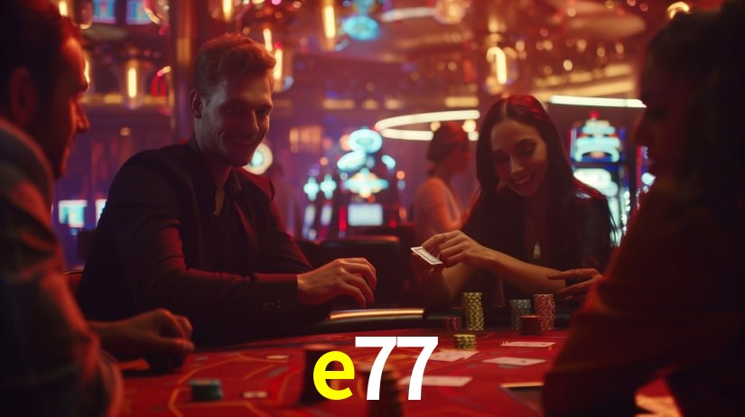 Bônus de Boas-vindas e77