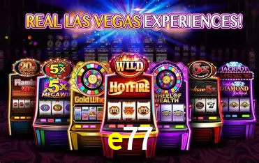 APP oficial da e77 para mobile